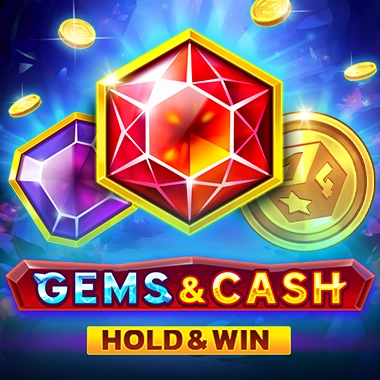 Gems and Cash Hold and Win artwork